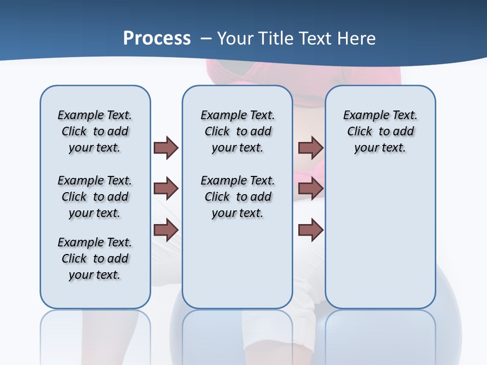 Health Care Overweight Caucasian PowerPoint Template