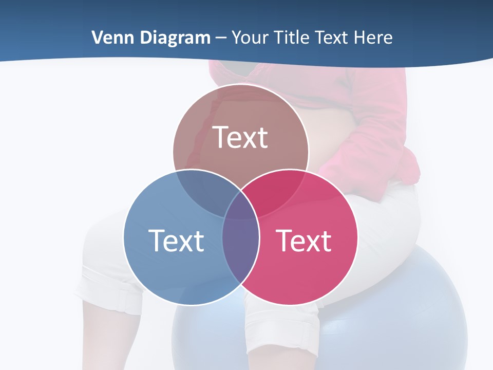 Health Care Overweight Caucasian PowerPoint Template