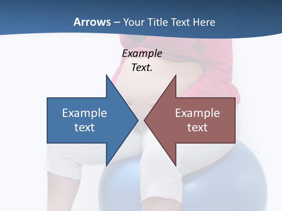 Health Care Overweight Caucasian PowerPoint Template