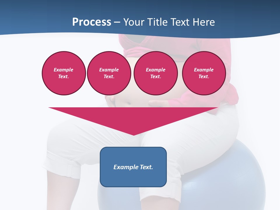 Health Care Overweight Caucasian PowerPoint Template