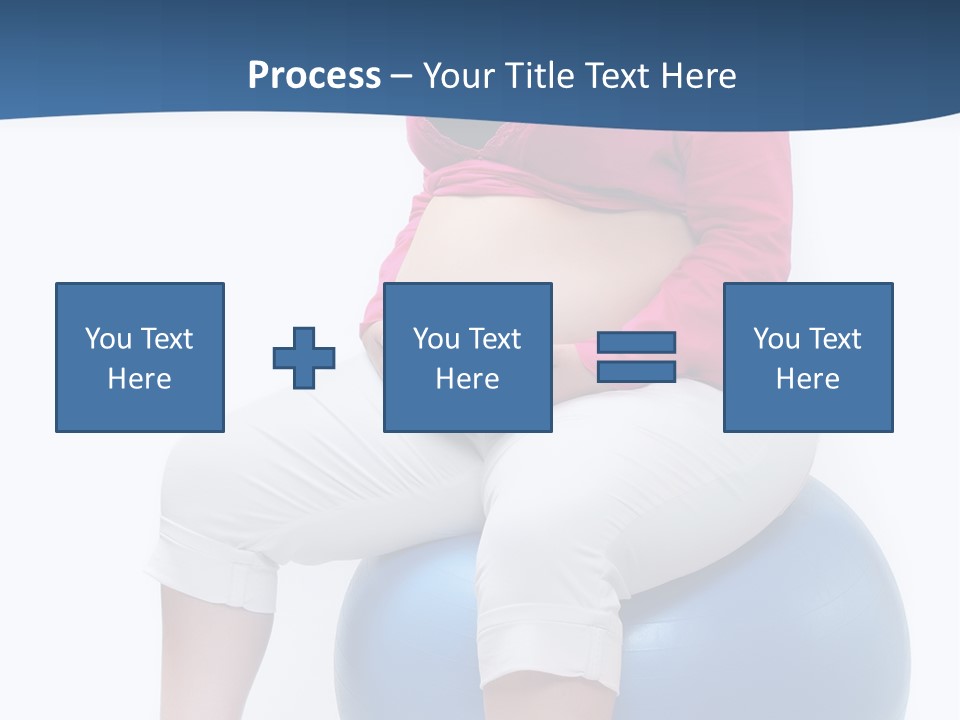 Health Care Overweight Caucasian PowerPoint Template