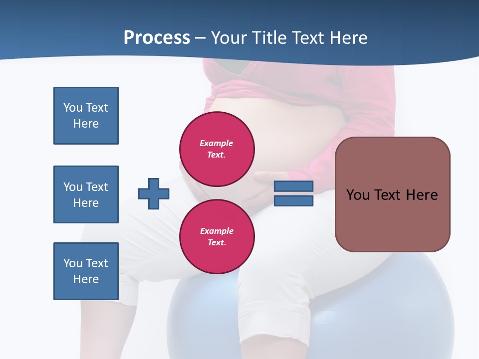 Health Care Overweight Caucasian PowerPoint Template
