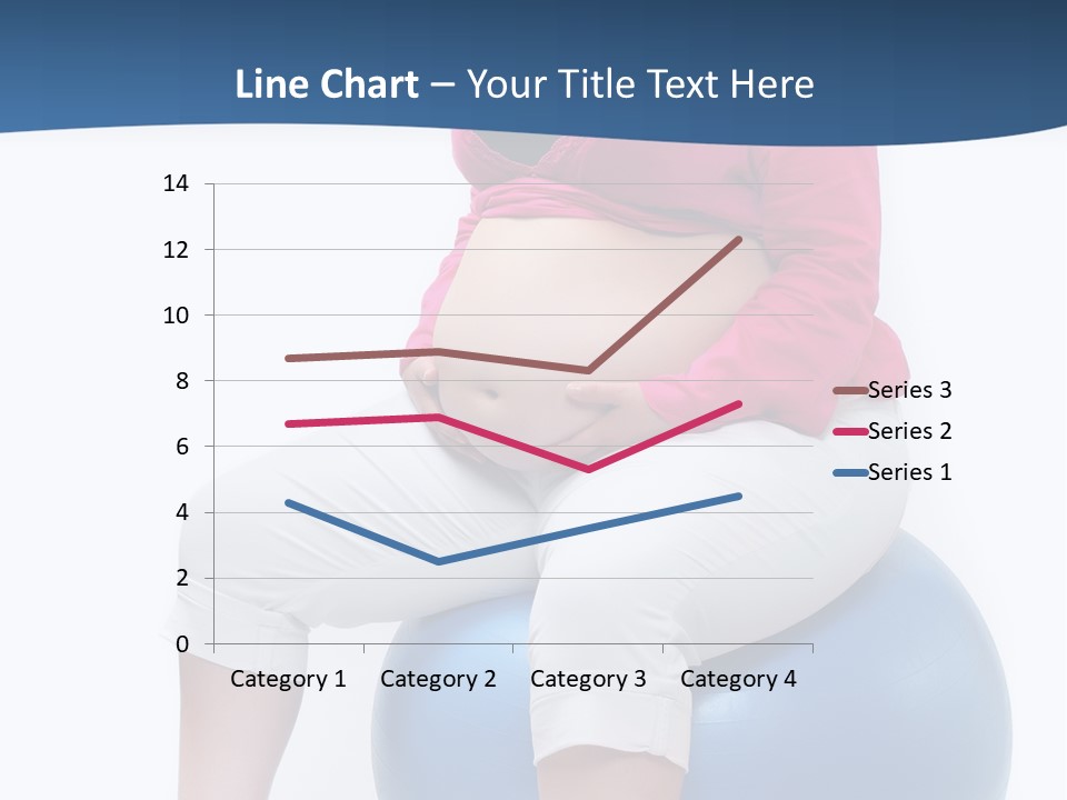 Health Care Overweight Caucasian PowerPoint Template