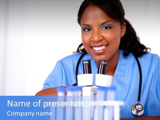 Nurse Surgeon Medical PowerPoint Template