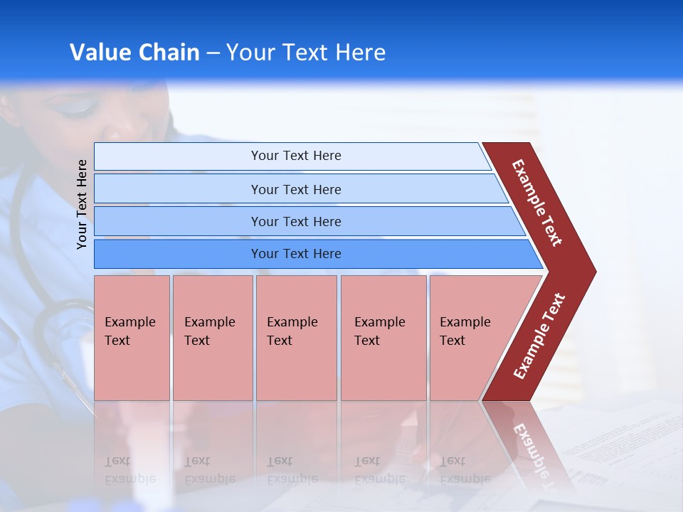 Cute Black Female PowerPoint Template