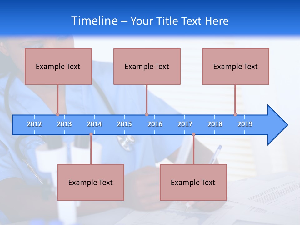 Cute Black Female PowerPoint Template