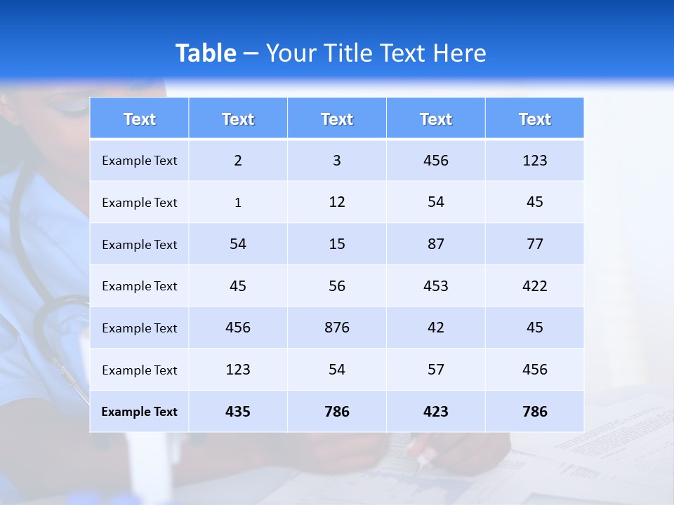 Cute Black Female PowerPoint Template