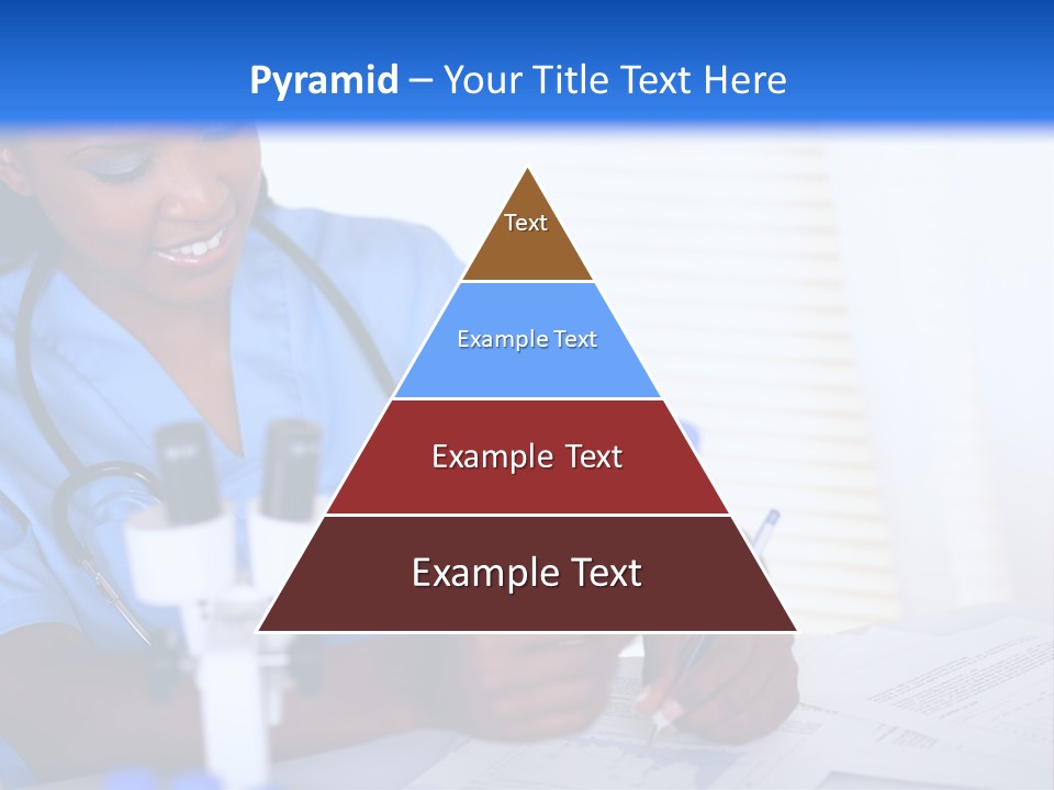 Cute Black Female PowerPoint Template