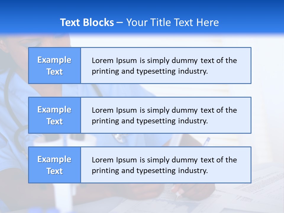 Cute Black Female PowerPoint Template