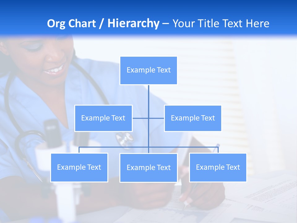 Cute Black Female PowerPoint Template