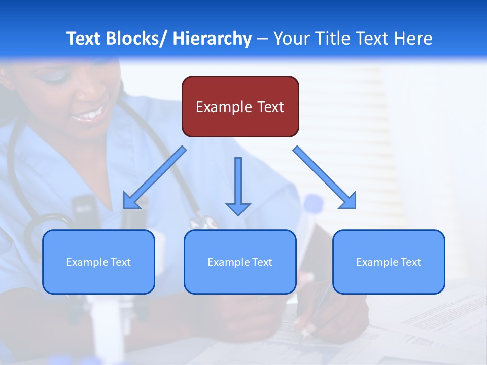 Cute Black Female PowerPoint Template