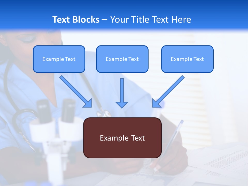 Cute Black Female PowerPoint Template