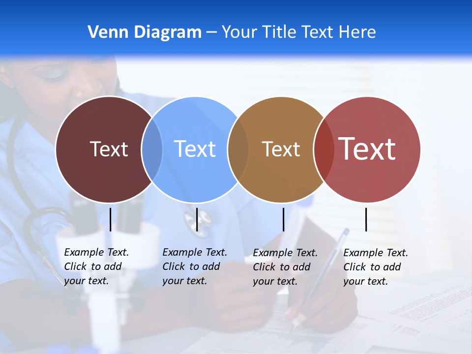Cute Black Female PowerPoint Template