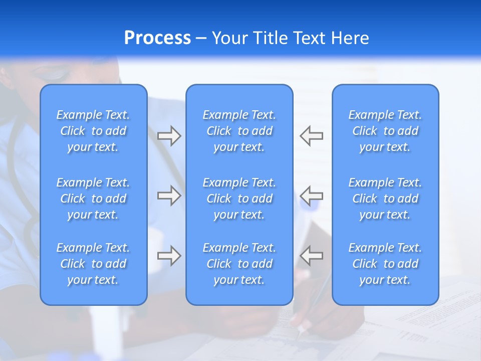 Cute Black Female PowerPoint Template
