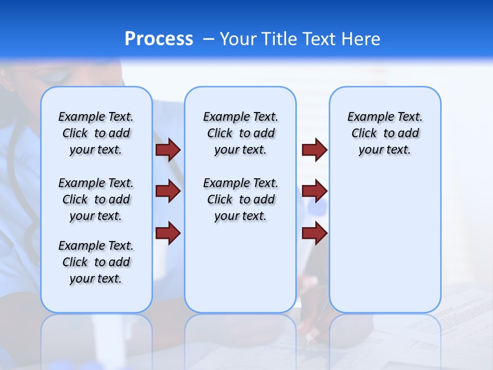 Cute Black Female PowerPoint Template