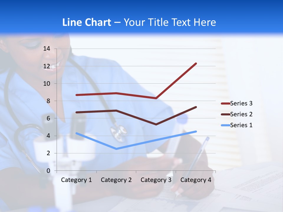 Cute Black Female PowerPoint Template