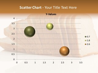 Lunch Slices Baguette PowerPoint Template