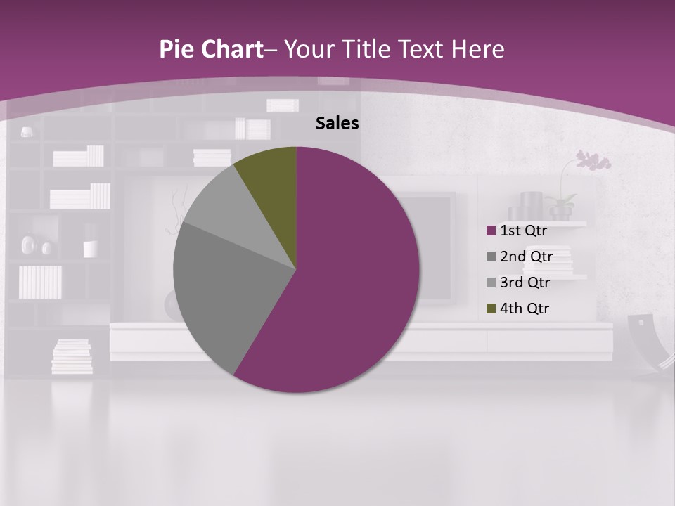 Wall Interior Horizontal PowerPoint Template