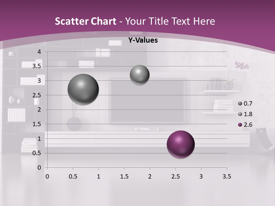 Wall Interior Horizontal PowerPoint Template