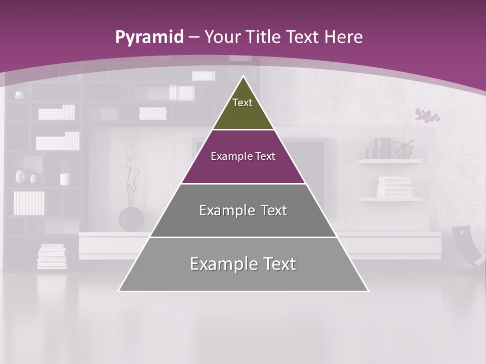 Wall Interior Horizontal PowerPoint Template