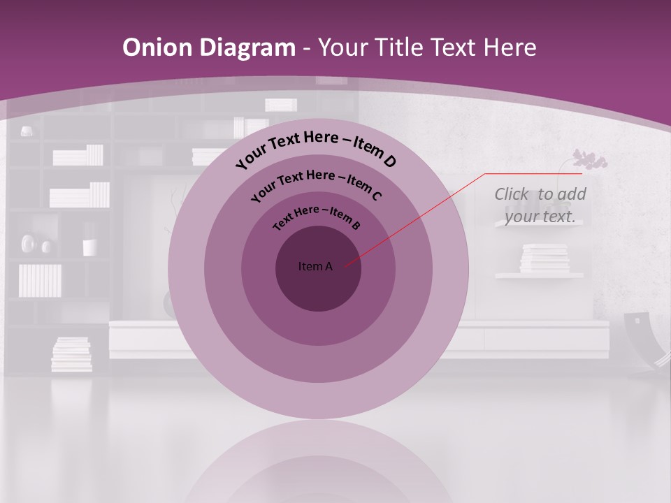 Wall Interior Horizontal PowerPoint Template