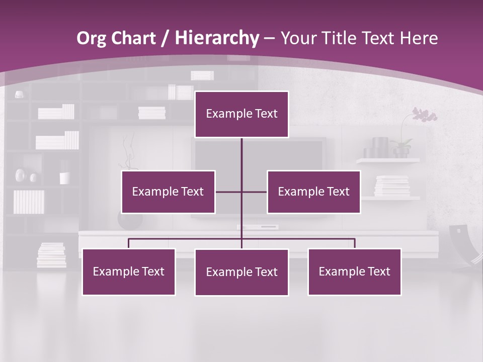 Wall Interior Horizontal PowerPoint Template