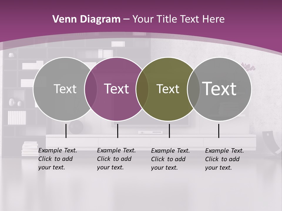 Wall Interior Horizontal PowerPoint Template