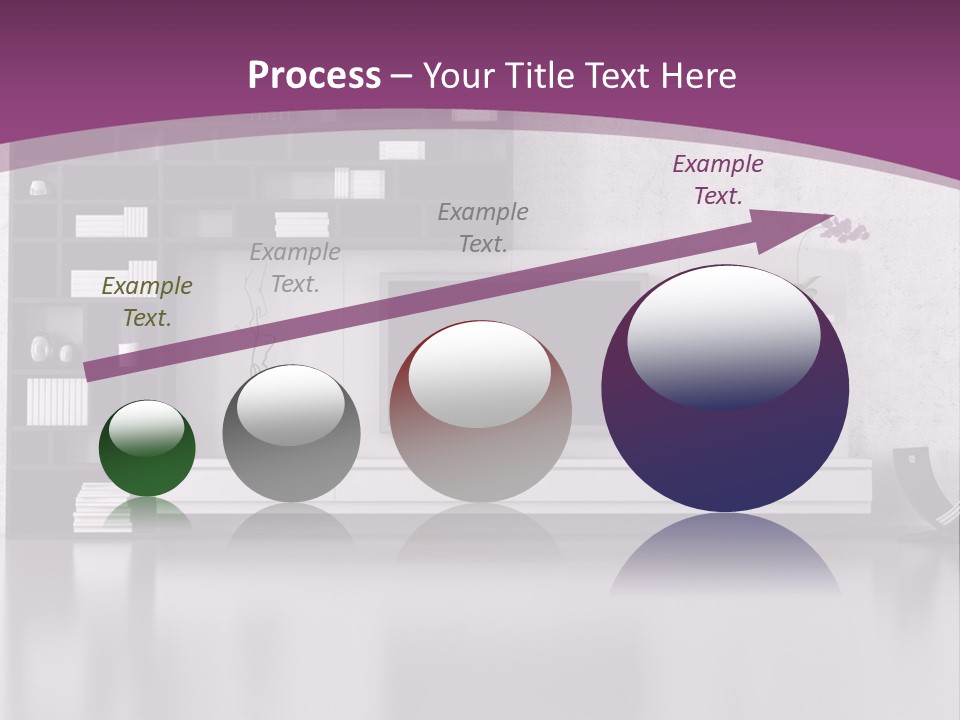 Wall Interior Horizontal PowerPoint Template