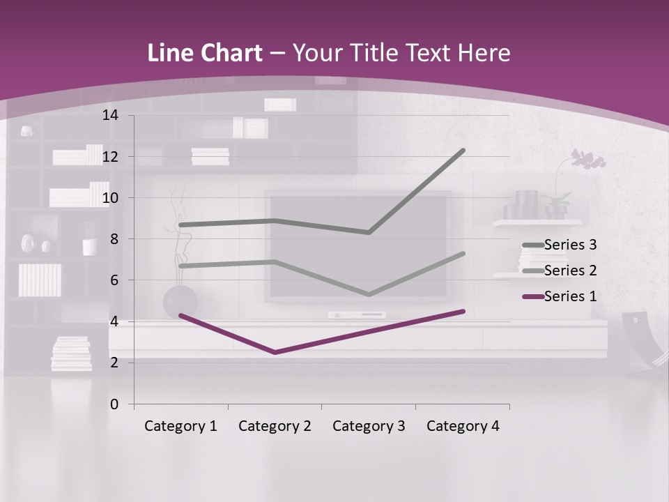 Wall Interior Horizontal PowerPoint Template
