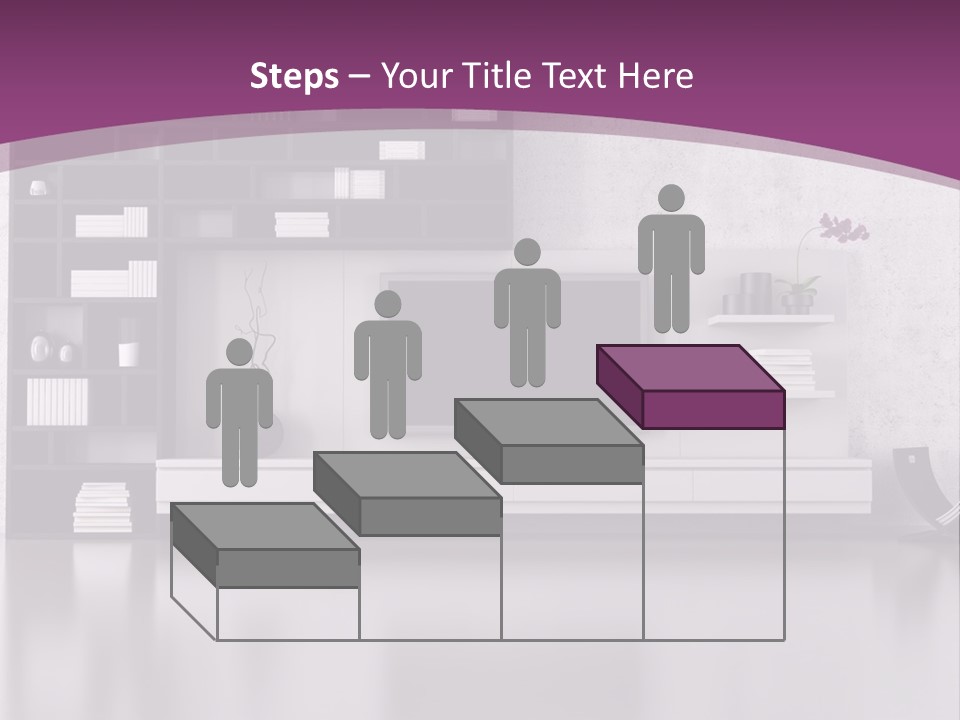 Wall Interior Horizontal PowerPoint Template