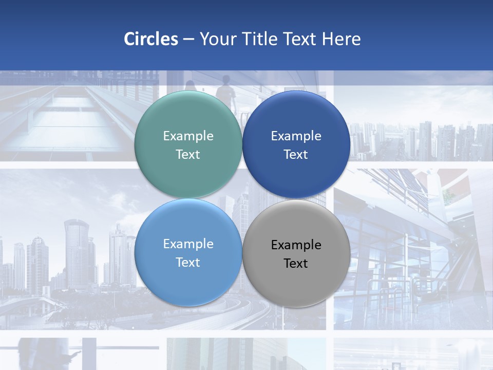 Luggage Modern Transportation PowerPoint Template