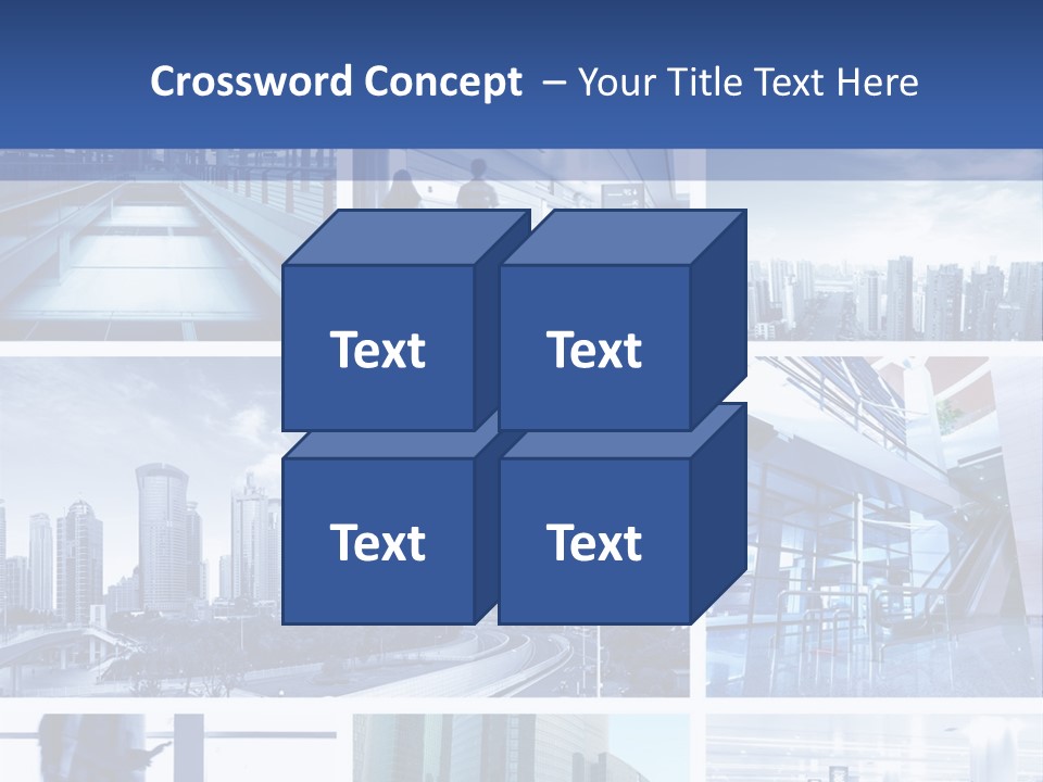 Luggage Modern Transportation PowerPoint Template