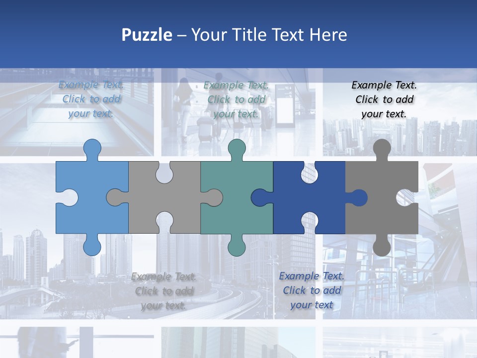 Luggage Modern Transportation PowerPoint Template