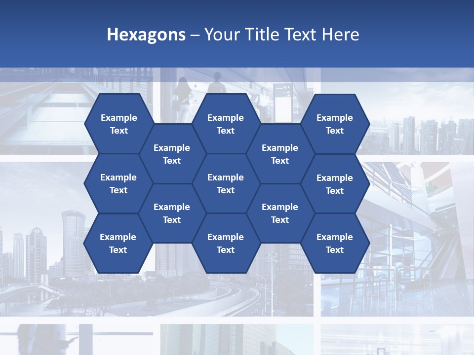 Luggage Modern Transportation PowerPoint Template