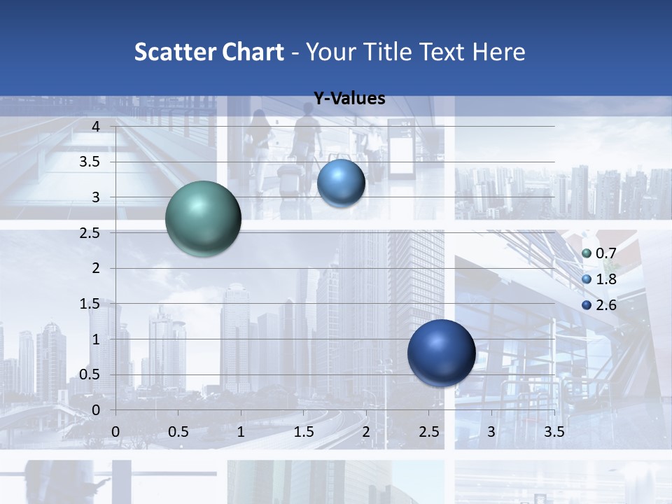 Luggage Modern Transportation PowerPoint Template