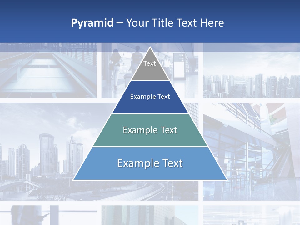 Luggage Modern Transportation PowerPoint Template