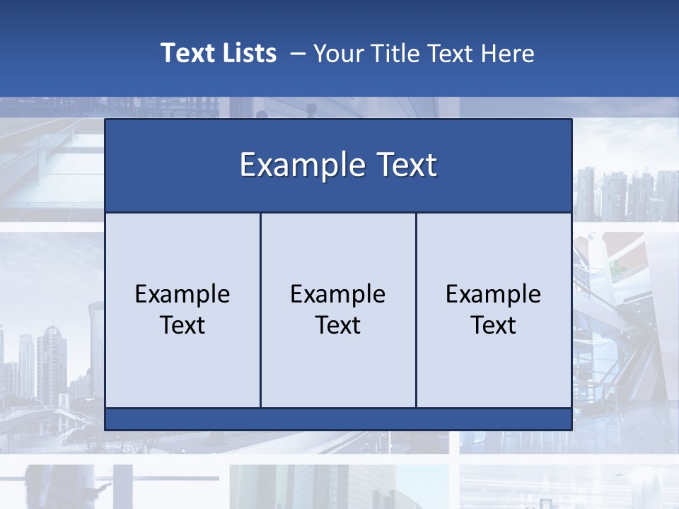 Luggage Modern Transportation PowerPoint Template