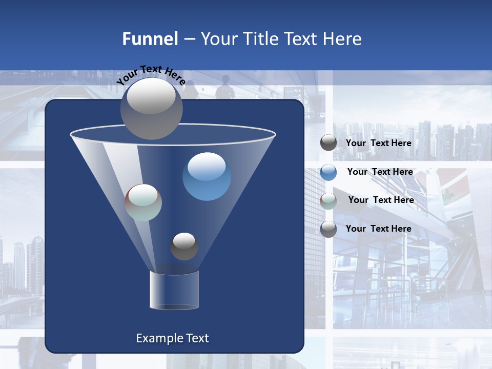 Luggage Modern Transportation PowerPoint Template