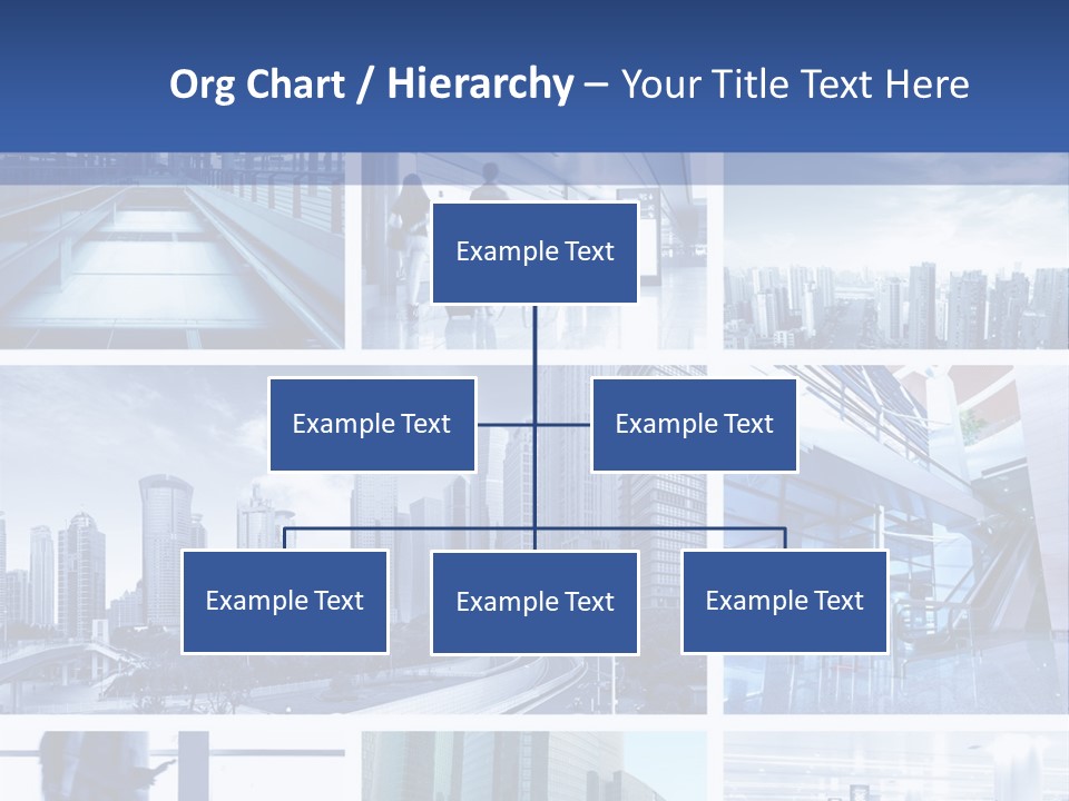 Luggage Modern Transportation PowerPoint Template