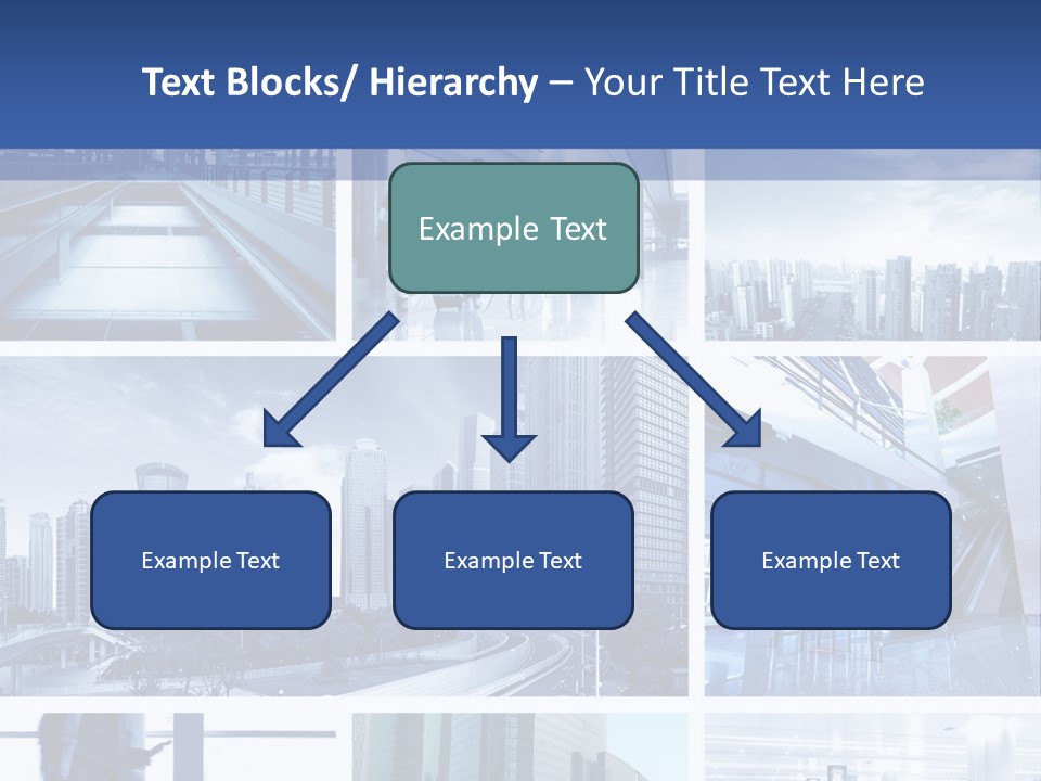Luggage Modern Transportation PowerPoint Template