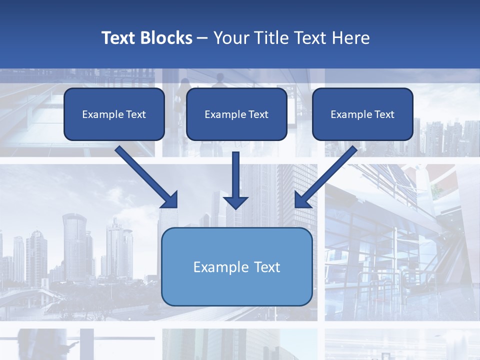 Luggage Modern Transportation PowerPoint Template