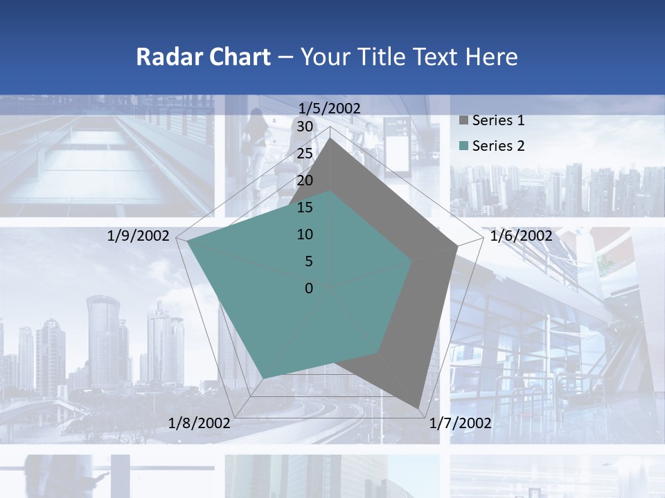 Luggage Modern Transportation PowerPoint Template