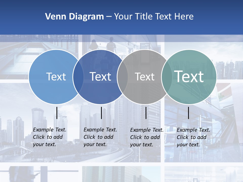 Luggage Modern Transportation PowerPoint Template