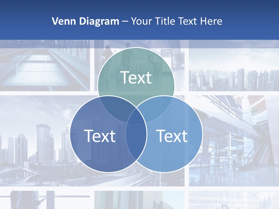 Luggage Modern Transportation PowerPoint Template