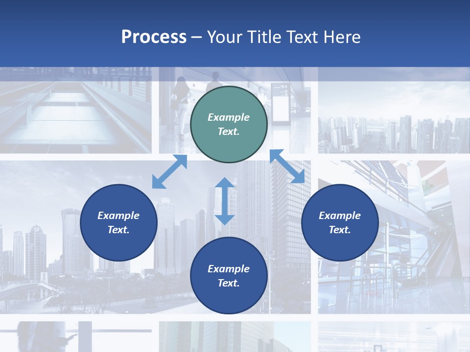 Luggage Modern Transportation PowerPoint Template