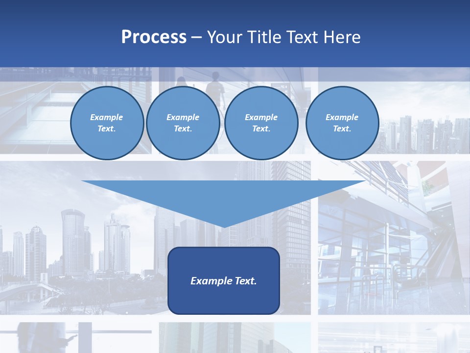 Luggage Modern Transportation PowerPoint Template