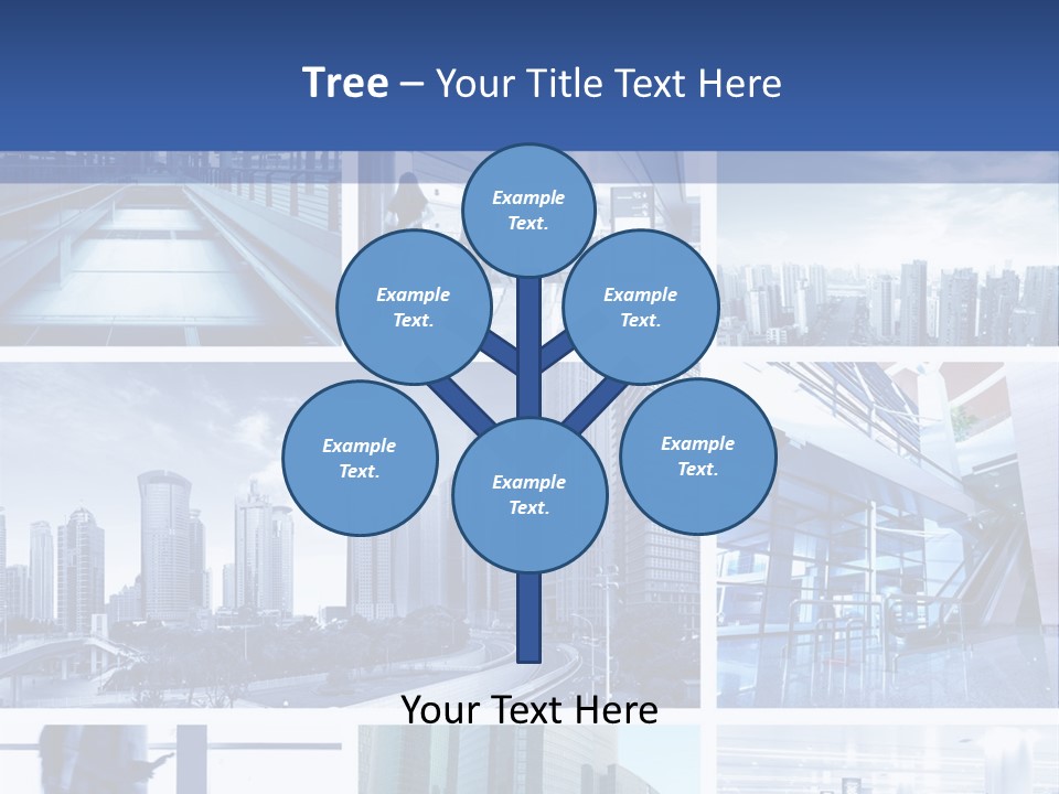 Luggage Modern Transportation PowerPoint Template