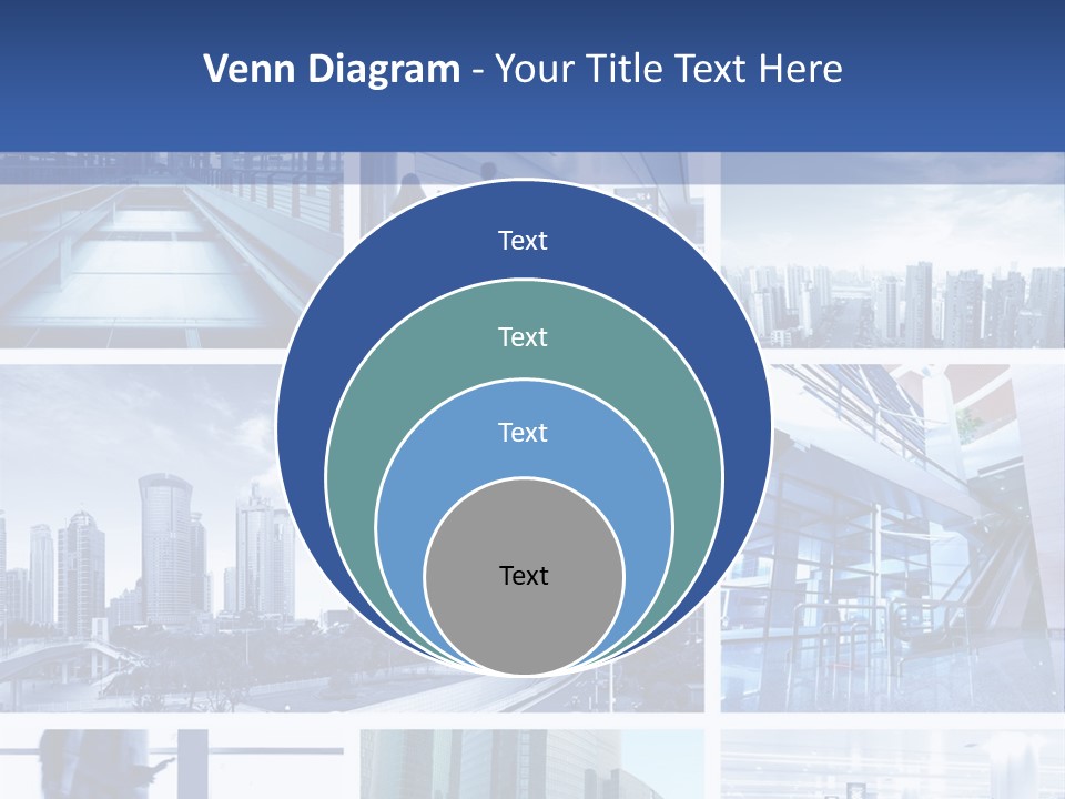 Luggage Modern Transportation PowerPoint Template