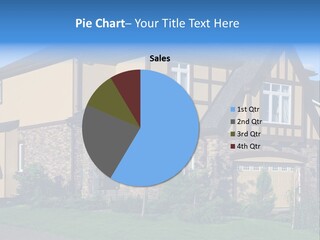 Shed Carport City PowerPoint Template