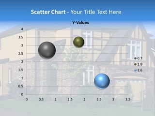 Shed Carport City PowerPoint Template